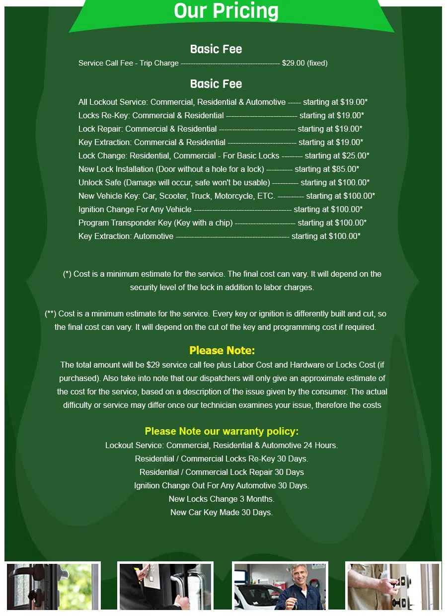 All Day Locksmith Service San Francisco, CA 415-299-6580